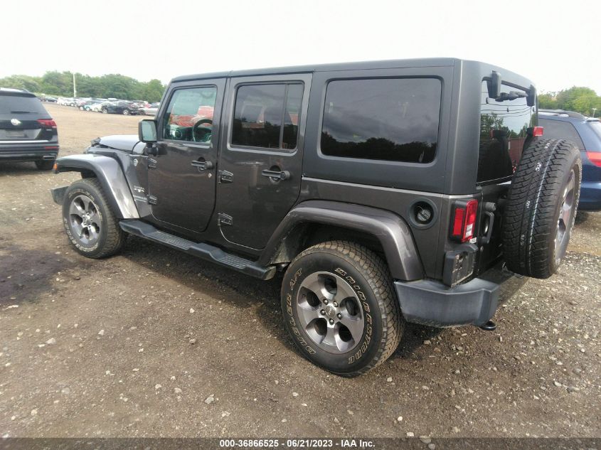 2016 JEEP WRANGLER UNLIMITED SAHARA - 1C4HJWEG2GL345869