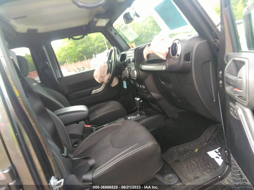 2016 JEEP WRANGLER UNLIMITED SAHARA - 1C4HJWEG2GL345869