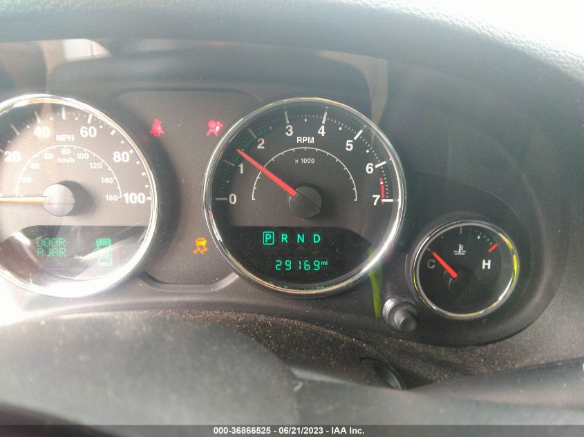 2016 JEEP WRANGLER UNLIMITED SAHARA - 1C4HJWEG2GL345869