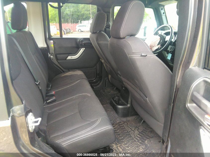 2016 JEEP WRANGLER UNLIMITED SAHARA - 1C4HJWEG2GL345869