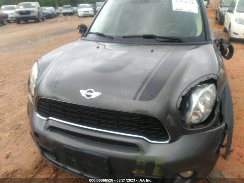 2013 MINI COOPER COUNTRYMAN S ALL4 - WMWZC5C54DWP34496