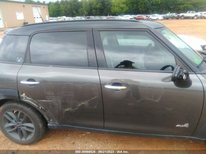 2013 MINI COOPER COUNTRYMAN S ALL4 - WMWZC5C54DWP34496