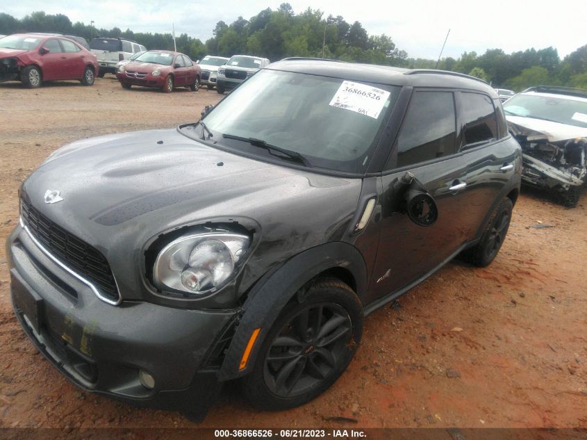 2013 MINI COOPER COUNTRYMAN S ALL4 - WMWZC5C54DWP34496