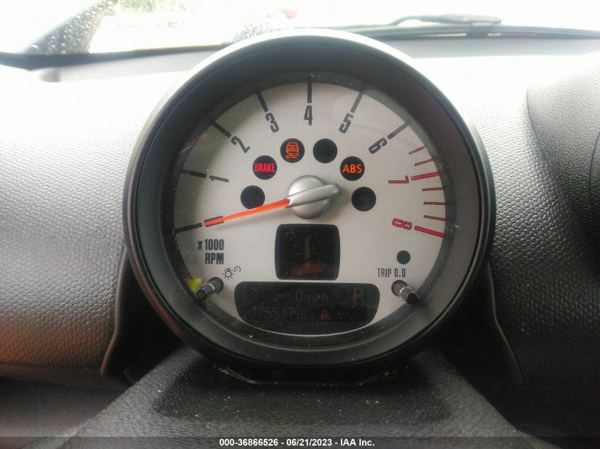 2013 MINI COOPER COUNTRYMAN S ALL4 - WMWZC5C54DWP34496