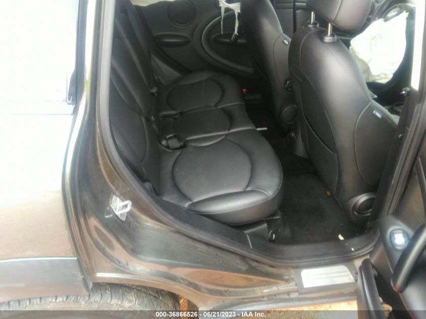 2013 MINI COOPER COUNTRYMAN S ALL4 - WMWZC5C54DWP34496