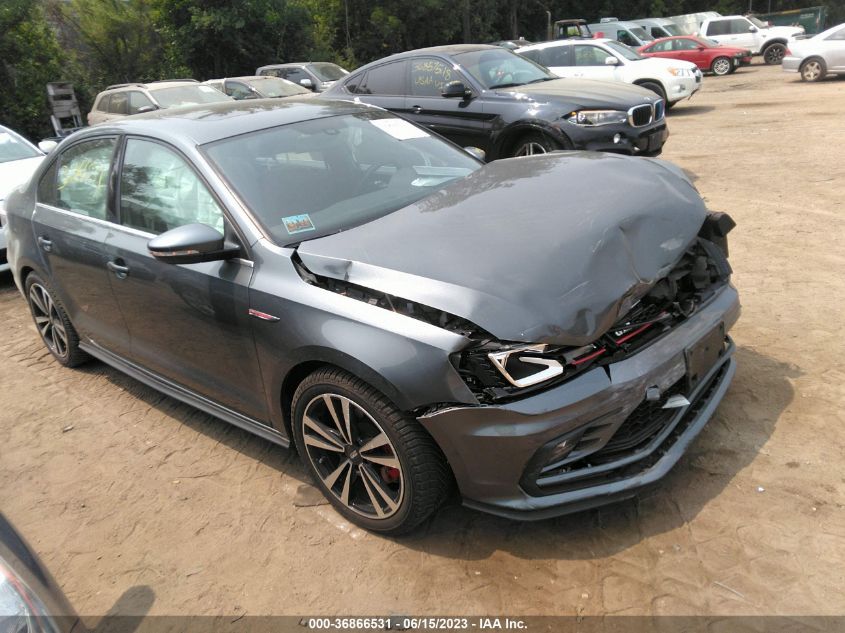 2016 VOLKSWAGEN JETTA SEDAN 2.0T GLI SEL - 3VW4S7AJ1GM338085