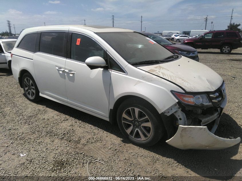 2014 HONDA ODYSSEY TOURING - 5FNRL5H9XEB031490