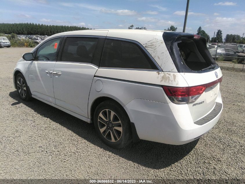 2014 HONDA ODYSSEY TOURING 5FNRL5H9XEB031490