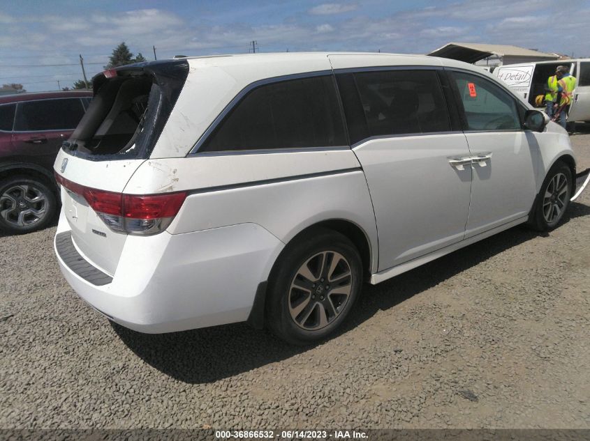 2014 HONDA ODYSSEY TOURING 5FNRL5H9XEB031490