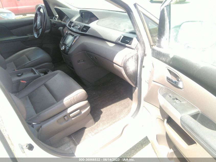 2014 HONDA ODYSSEY TOURING 5FNRL5H9XEB031490