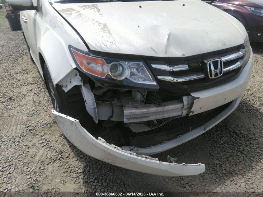2014 HONDA ODYSSEY TOURING 5FNRL5H9XEB031490