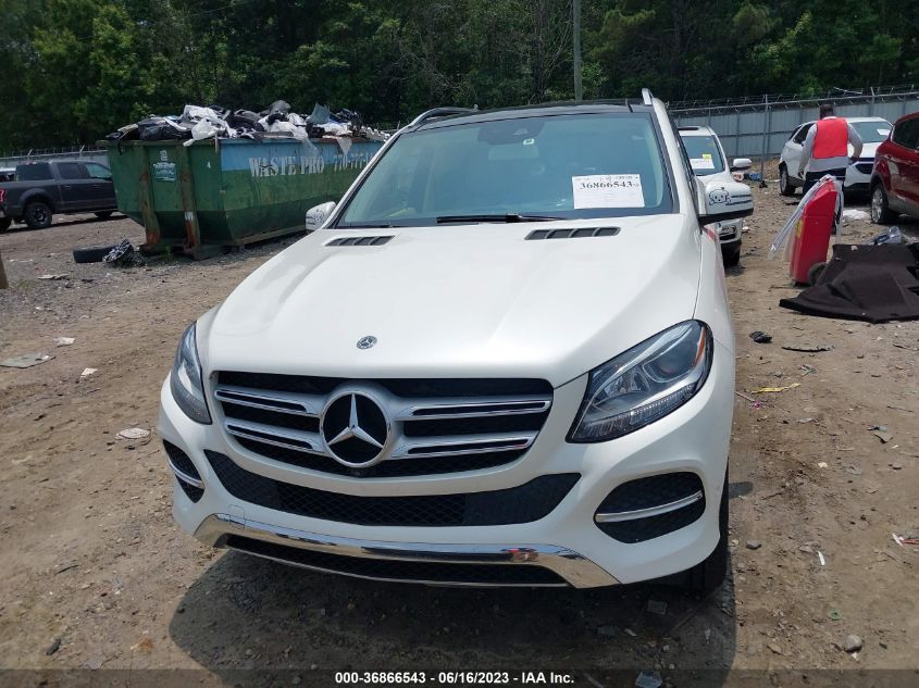 2017 MERCEDES-BENZ GLE GLE 350 - 4JGDA5JB6HA992285