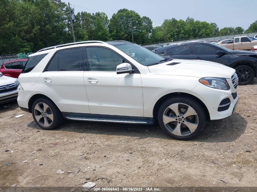 2017 MERCEDES-BENZ GLE GLE 350 - 4JGDA5JB6HA992285