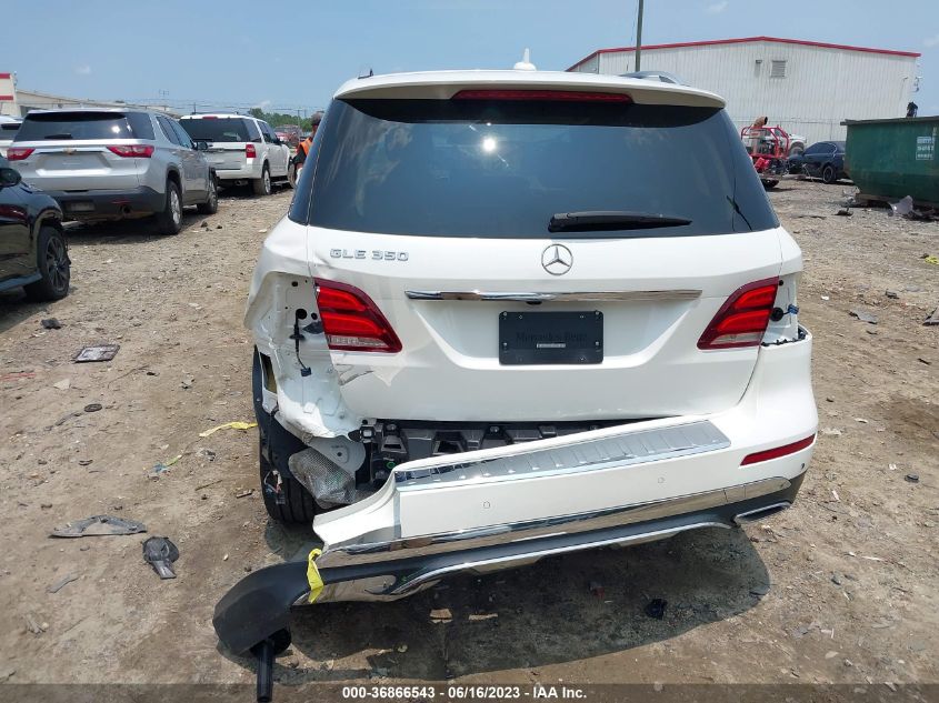 2017 MERCEDES-BENZ GLE GLE 350 - 4JGDA5JB6HA992285