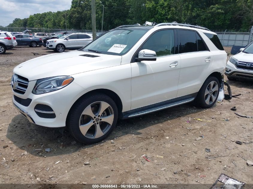 2017 MERCEDES-BENZ GLE GLE 350 - 4JGDA5JB6HA992285