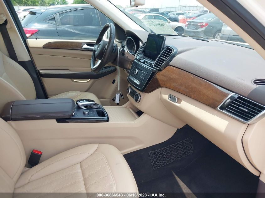2017 MERCEDES-BENZ GLE GLE 350 - 4JGDA5JB6HA992285