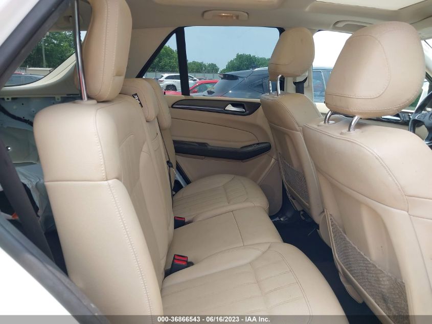 2017 MERCEDES-BENZ GLE GLE 350 - 4JGDA5JB6HA992285