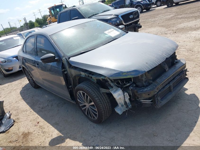 2016 VOLKSWAGEN JETTA SEDAN 1.8T SPORT - 3VWD17AJ5GM299858