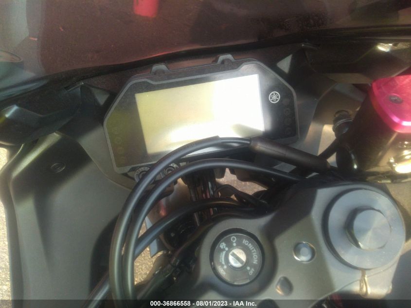 2021 YAMAHA YZFR3 A MH3RH18Y9MK006536