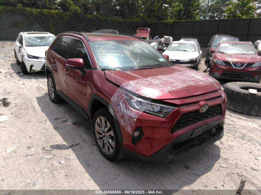 TOYOTA RAV4 XLE PREMIUM 2021