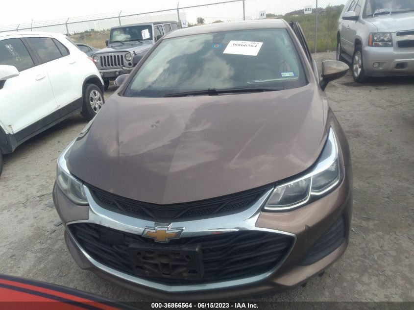 2019 CHEVROLET CRUZE LS - 1G1BC5SM1K7122804