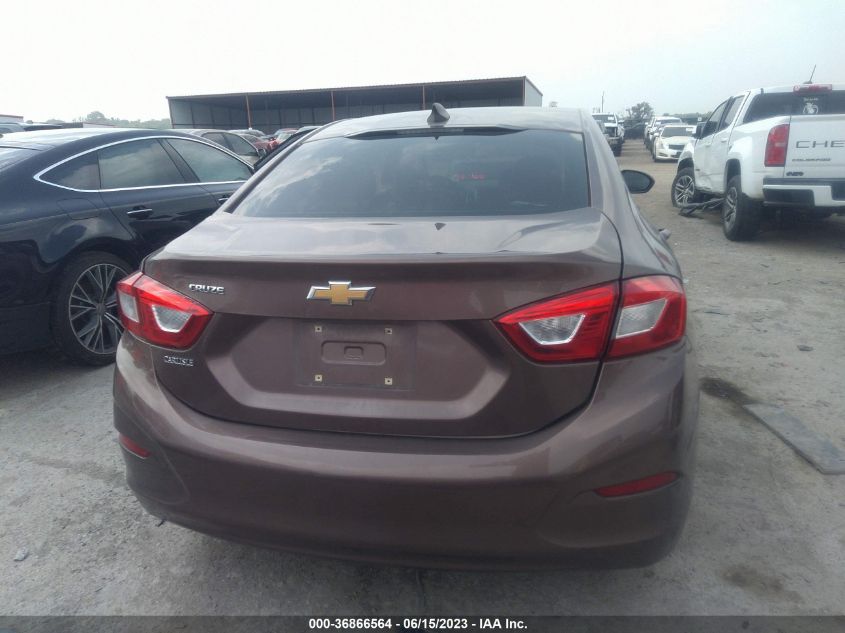 2019 CHEVROLET CRUZE LS - 1G1BC5SM1K7122804