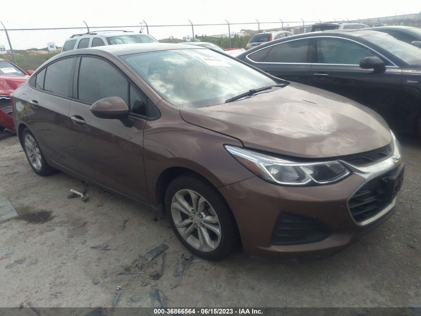 2019 CHEVROLET CRUZE LS - 1G1BC5SM1K7122804