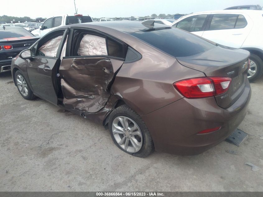 2019 CHEVROLET CRUZE LS - 1G1BC5SM1K7122804