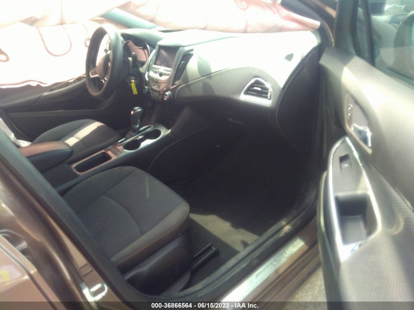 2019 CHEVROLET CRUZE LS - 1G1BC5SM1K7122804