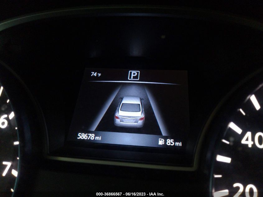2016 NISSAN ALTIMA 2.5 SR - 1N4AL3AP9GC134254