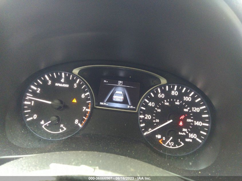 2016 NISSAN ALTIMA 2.5 SR - 1N4AL3AP9GC134254