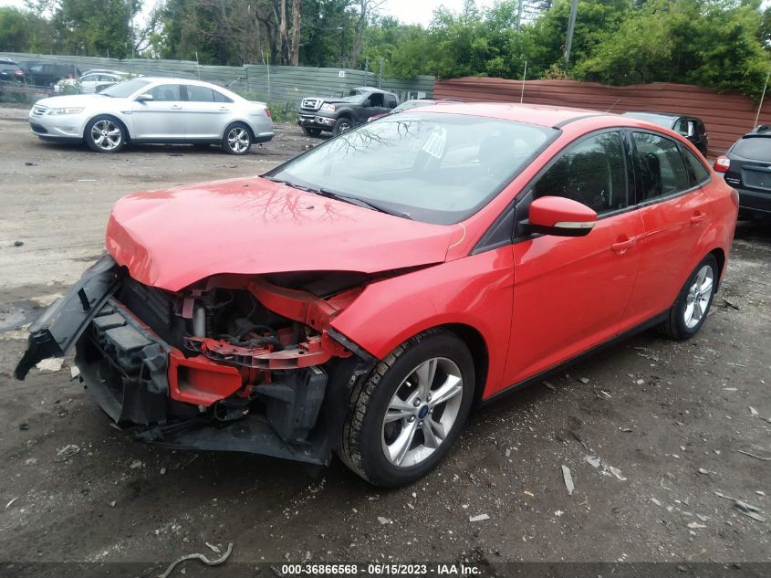 2014 FORD FOCUS SE - 1FADP3F26EL239250