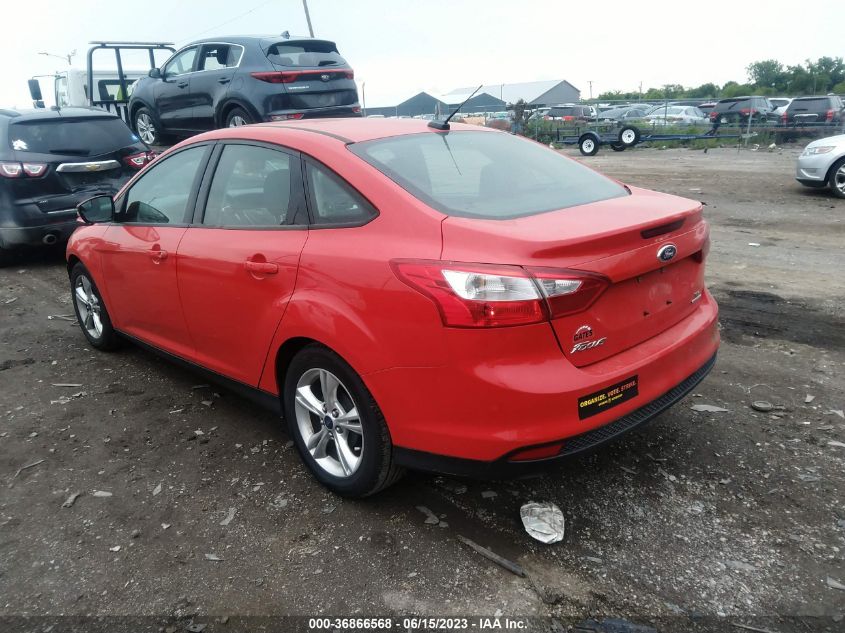 2014 FORD FOCUS SE - 1FADP3F26EL239250