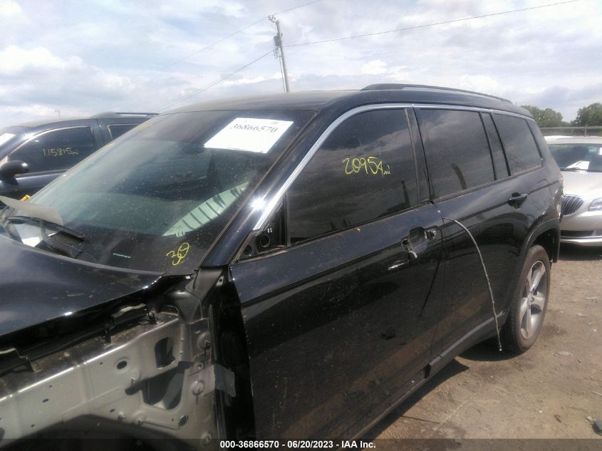 2021 JEEP GRAND CHEROKEE L LIMITED - 1C4RJKBG1M8133772