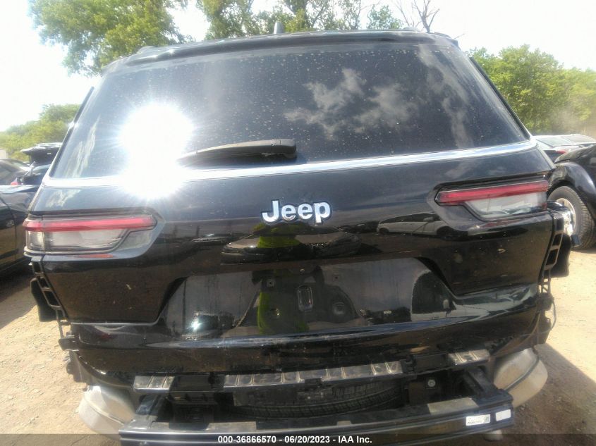 2021 JEEP GRAND CHEROKEE L LIMITED - 1C4RJKBG1M8133772