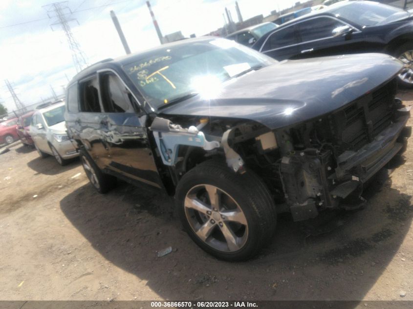 2021 JEEP GRAND CHEROKEE L LIMITED - 1C4RJKBG1M8133772