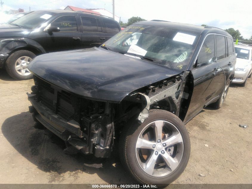 2021 JEEP GRAND CHEROKEE L LIMITED - 1C4RJKBG1M8133772