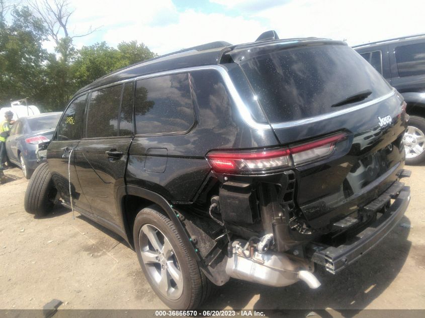 2021 JEEP GRAND CHEROKEE L LIMITED - 1C4RJKBG1M8133772
