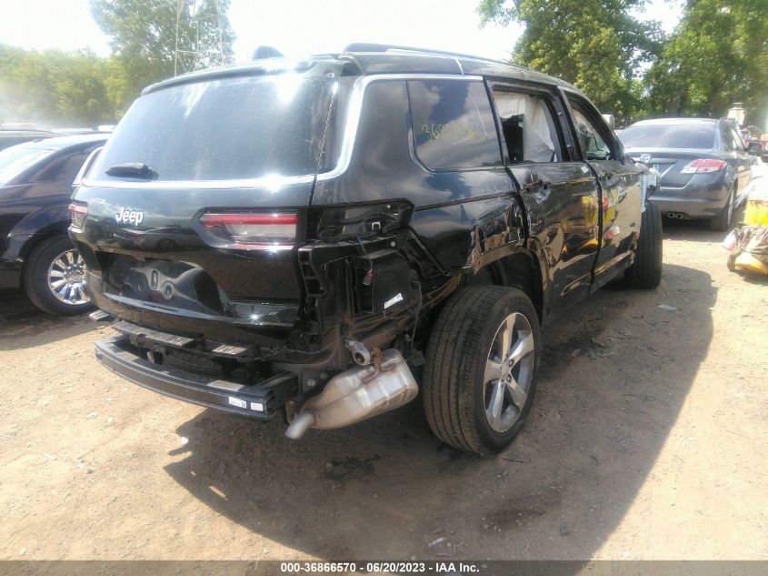 2021 JEEP GRAND CHEROKEE L LIMITED - 1C4RJKBG1M8133772