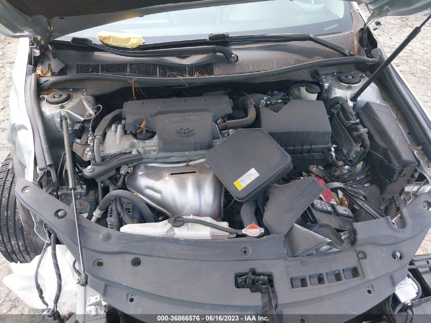 2016 TOYOTA CAMRY XLE/SE/LE/XSE - 4T1BF1FK0GU541294