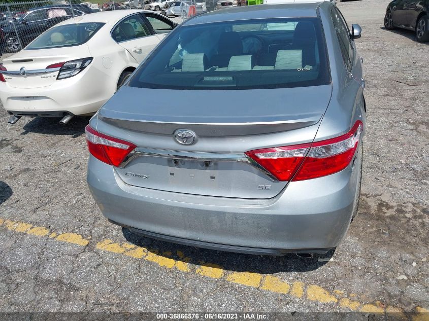 2016 TOYOTA CAMRY XLE/SE/LE/XSE - 4T1BF1FK0GU541294