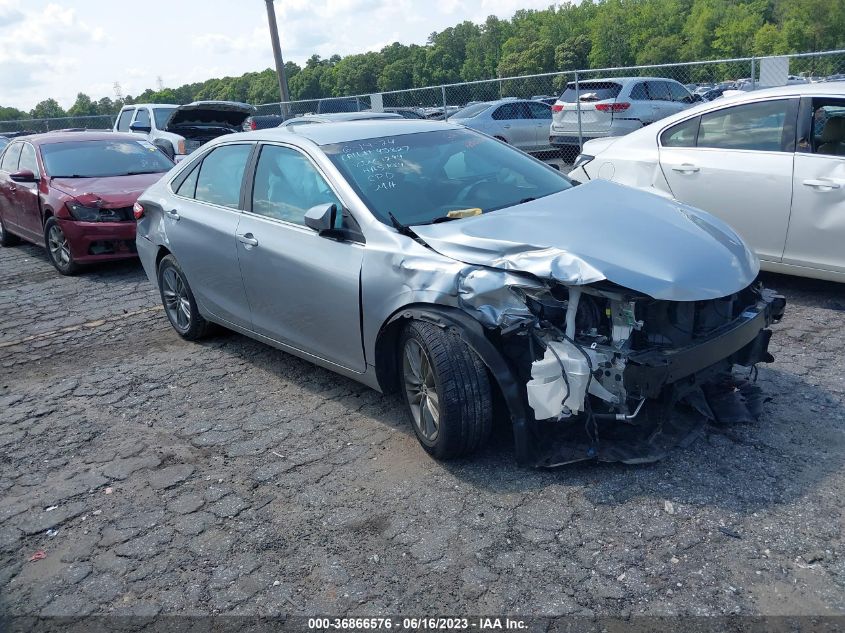 2016 TOYOTA CAMRY XLE/SE/LE/XSE - 4T1BF1FK0GU541294