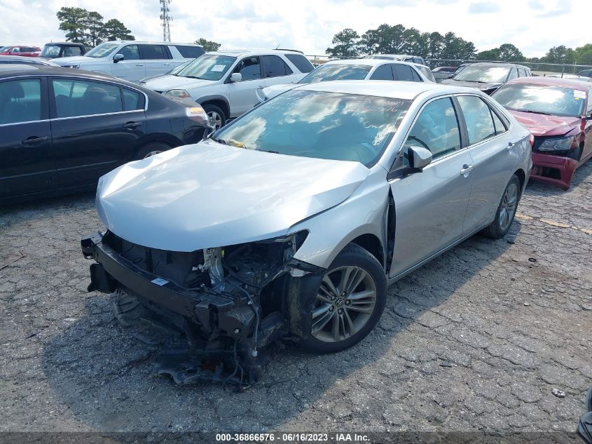 2016 TOYOTA CAMRY XLE/SE/LE/XSE - 4T1BF1FK0GU541294