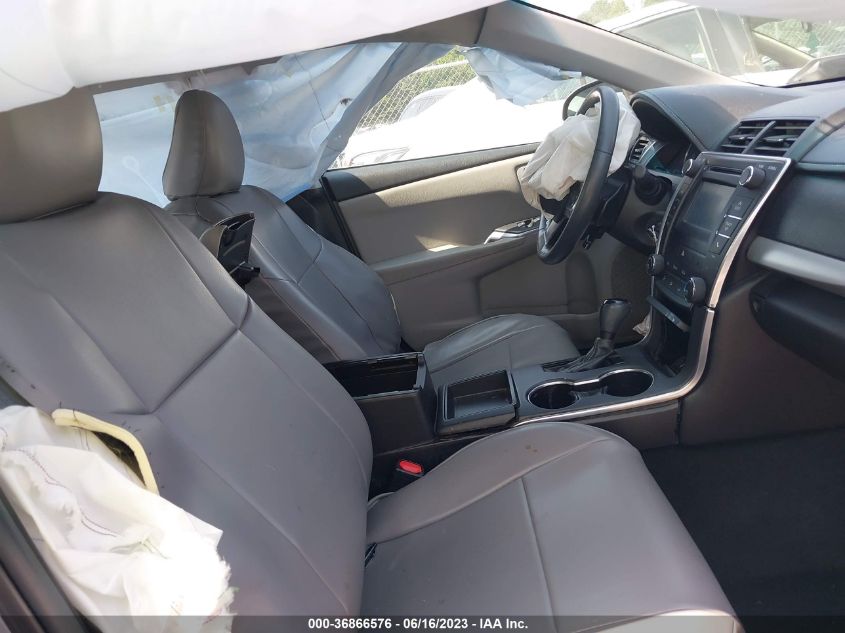 2016 TOYOTA CAMRY XLE/SE/LE/XSE - 4T1BF1FK0GU541294