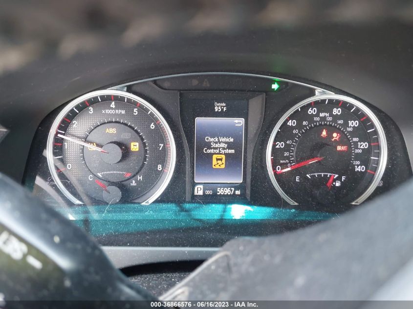 2016 TOYOTA CAMRY XLE/SE/LE/XSE - 4T1BF1FK0GU541294