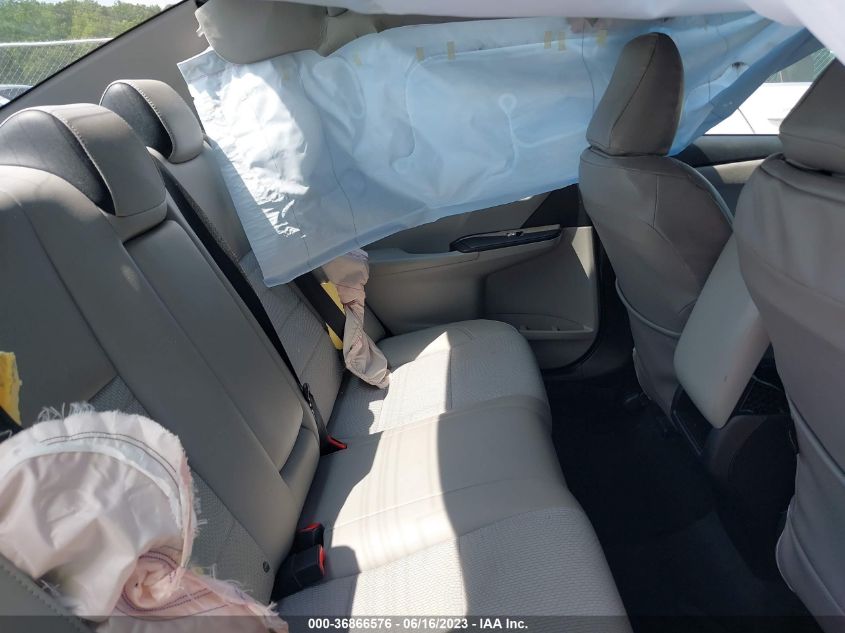 2016 TOYOTA CAMRY XLE/SE/LE/XSE - 4T1BF1FK0GU541294