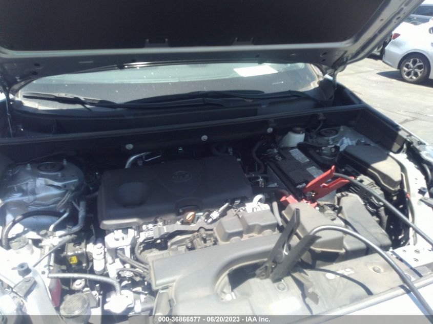 2022 TOYOTA RAV4 XLE PREMIUM - 2T3C1RFV6NC182387