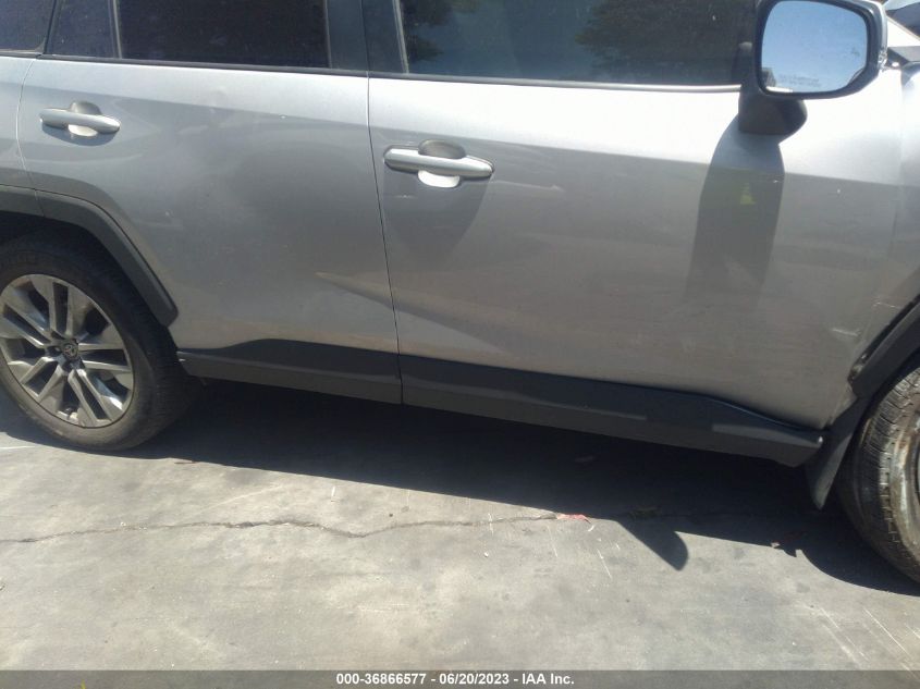 2022 TOYOTA RAV4 XLE PREMIUM - 2T3C1RFV6NC182387