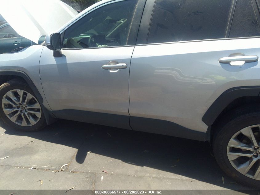 2022 TOYOTA RAV4 XLE PREMIUM - 2T3C1RFV6NC182387