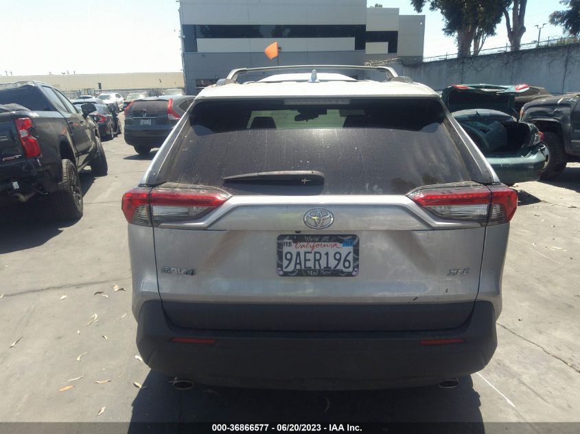2022 TOYOTA RAV4 XLE PREMIUM - 2T3C1RFV6NC182387